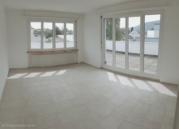 Traumhafte Attika mit 53 m2 Terrasse in kleinem Mehrfamilienhaus 4