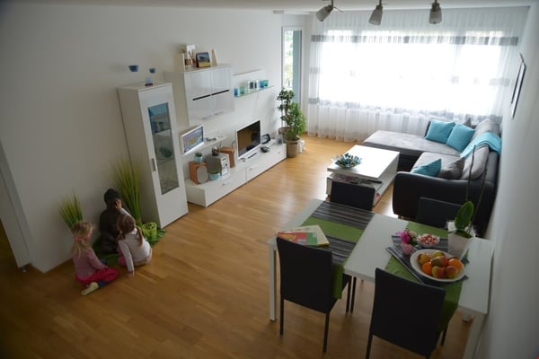 Trendige 1.0-Zimmerwohnung 3