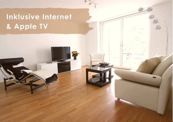 Trendige Erdgeschoss-Wohnung wird frei 1