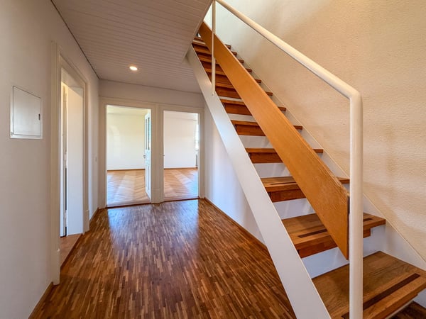 Charmante 4-Zimmer-Maisonette-Wohnung im Altbau an der Südbahnhofstrasse, Bern 4