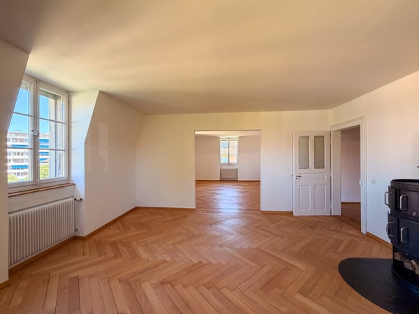 Charmante 4-Zimmer-Maisonette-Wohnung im Altbau an der Südbahnhofstrasse, Bern 7