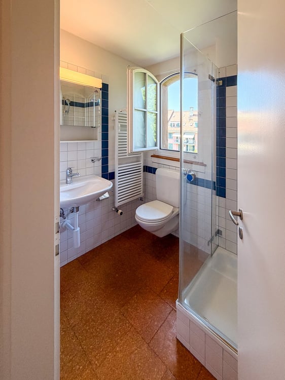 Charmante 4-Zimmer-Maisonette-Wohnung im Altbau an der Südbahnhofstrasse, Bern 13