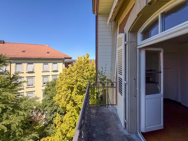 Charmante 4-Zimmer-Maisonette-Wohnung im Altbau an der Südbahnhofstrasse, Bern 26
