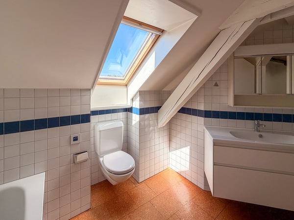 Charmante 4-Zimmer-Maisonette-Wohnung im Altbau an der Südbahnhofstrasse, Bern 25