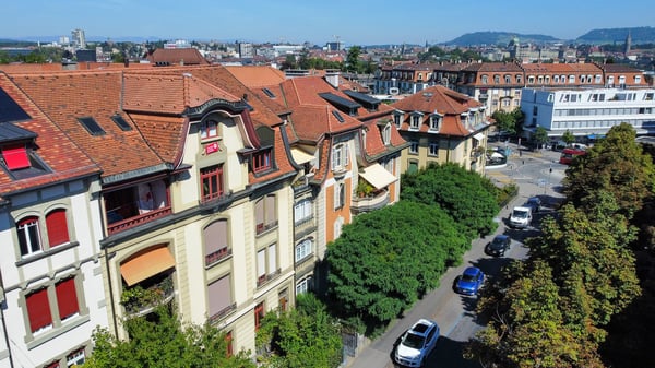 Charmante 4-Zimmer-Maisonette-Wohnung im Altbau an der Südbahnhofstrasse, Bern 28