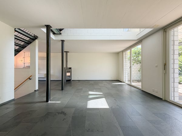 Reihenhaus mit Garten, Hofsiedlung Dorfmatte Rubigen 12