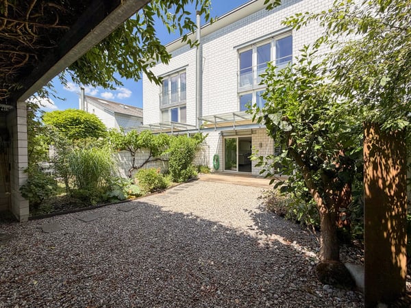 Reihenhaus mit Garten, Hofsiedlung Dorfmatte Rubigen 1