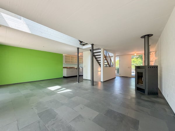 Reihenhaus mit Garten, Hofsiedlung Dorfmatte Rubigen 13