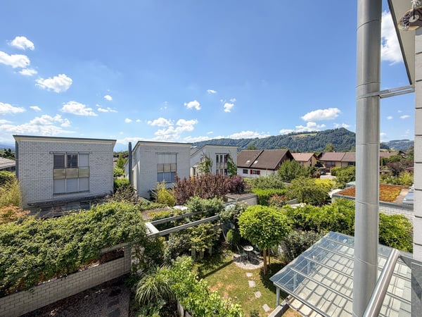 Reihenhaus mit Garten, Hofsiedlung Dorfmatte Rubigen 25