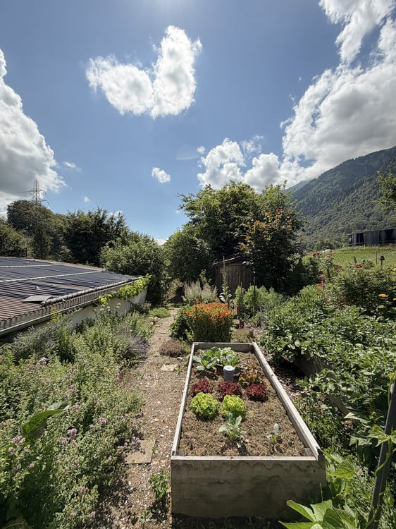 Generationenhaus mit Gartenparadies, Pohlern 12
