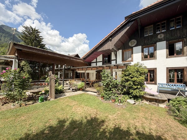 Generationenhaus mit Gartenparadies, Pohlern 4