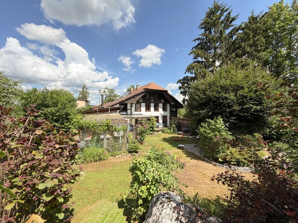 Generationenhaus mit Gartenparadies, Pohlern 1