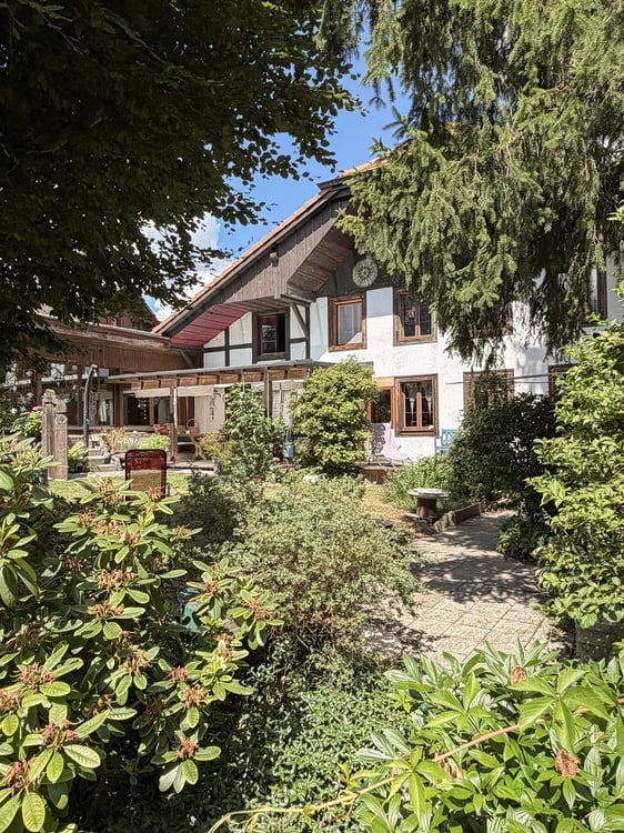 Generationenhaus mit Gartenparadies, Pohlern 3