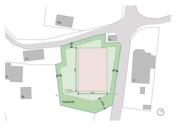 Grosses Grundstück mit Ausbaupotential, Pohlern 1