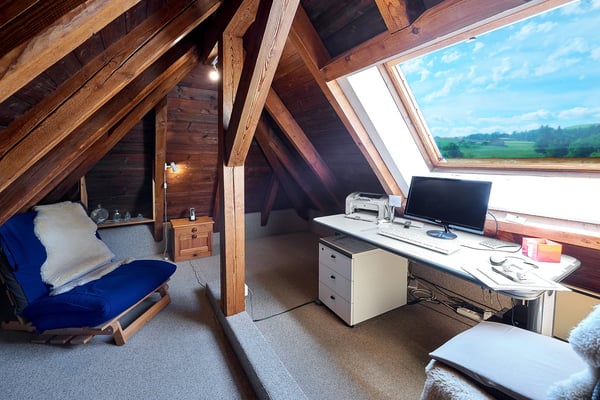 Maisonettewohnung mit grosser Terrasse, Zentrum Niederscherli 13