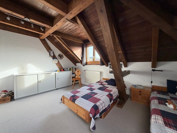 Maisonettewohnung mit grosser Terrasse, Zentrum Niederscherli 9