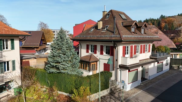 Maisonettewohnung mit grosser Terrasse, Zentrum Niederscherli 17