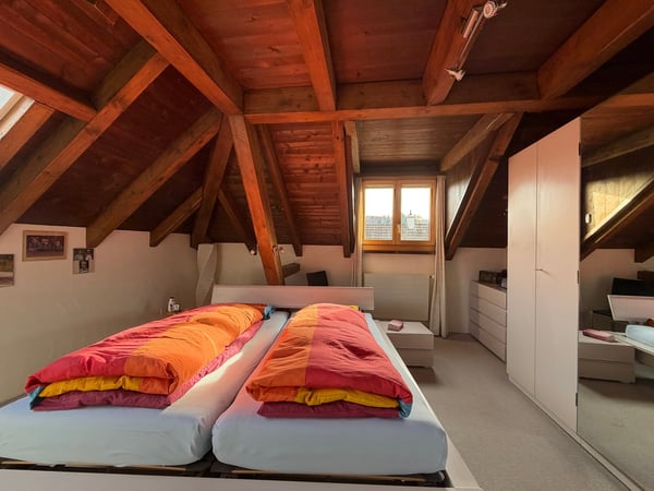 Maisonettewohnung mit grosser Terrasse, Zentrum Niederscherli 10