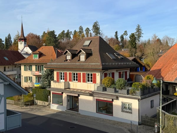 Ladenlokal / Atelier im Zentrum von Niederscherli 12
