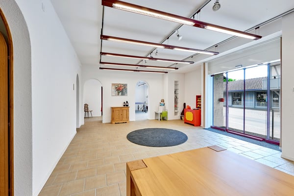 Ladenlokal / Atelier im Zentrum von Niederscherli 1