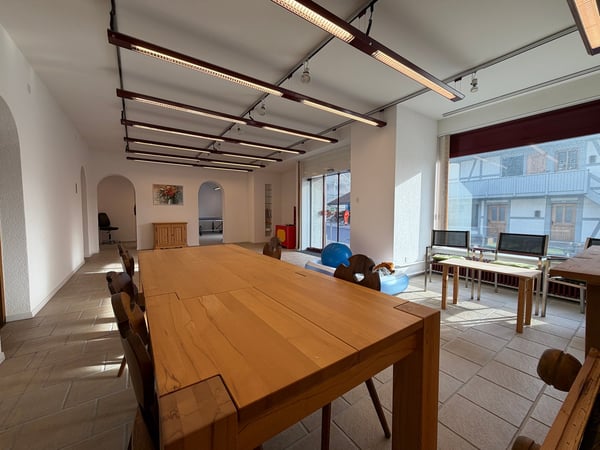 Ladenlokal / Atelier im Zentrum von Niederscherli 4