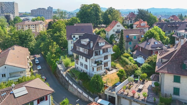 Zwei Eigentumswohnungen, Mattenhof Bern 1