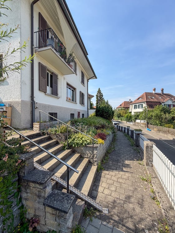 Zwei Eigentumswohnungen, Mattenhof Bern 2
