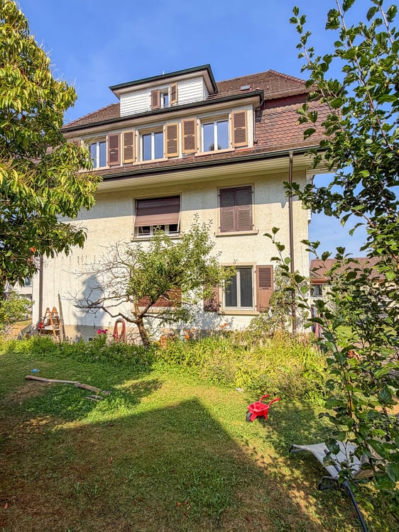 Zwei Eigentumswohnungen, Mattenhof Bern 5