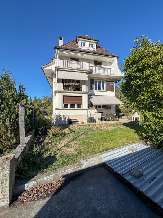 Zwei Eigentumswohnungen, Mattenhof Bern 11