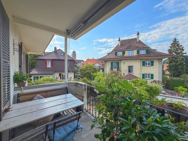 Zwei Eigentumswohnungen, Mattenhof Bern 14