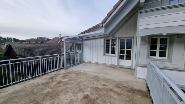 Gemütliche 7.5-Zimmer Maisonette-WHG mit Balkon und Terrasse 4