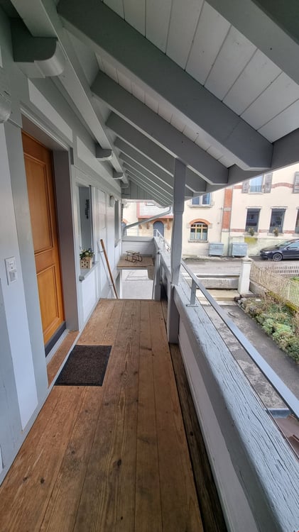 Gemütliche 7.5-Zimmer Maisonette-WHG mit Balkon und Terrasse 5