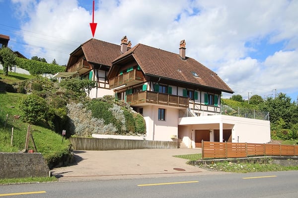 Individuelles 1.5-ZI-EFH nahe Thunersee - Platz, Charme und Komfort mit Privatsphäre 2