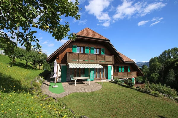 Individuelles 1.5-ZI-EFH nahe Thunersee - Platz, Charme und Komfort mit Privatsphäre 1