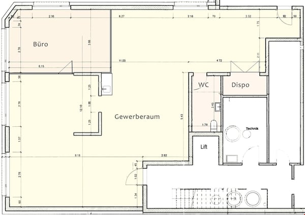 Neuwertige Gewerberäumlichkeiten in Wattenwil - flexible Vermietung 3