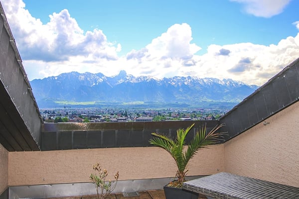 Grosszügiges 6½-Zimmer-Haushälfte mit Privatsphäre und privilegierter Panoramaaussicht 15
