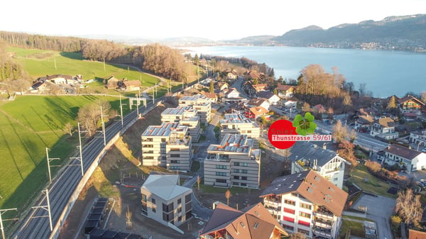 Individuelle 3.5-Zimmer-Neubauwohnungen in Spiez 4