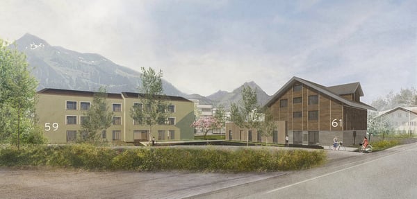 Neue 4.5-Zimmer-Eigentumswohnungen in Spiez 3