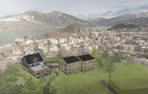 Neue 4.5-Zimmer-Eigentumswohnungen in Spiez 2