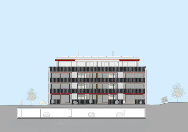 Neue Einstellhallenplätze zu vermieten – Glockentalstrasse 7, Steffisburg