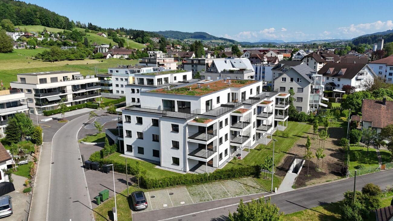 Bild Wohlfühlen im Grünen - Stilvolle 3.5-Zimmerwohnung sucht Bewohner