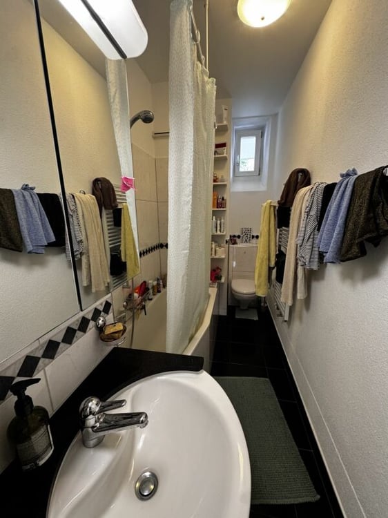 Charmante Altbauwohnung mit 2 Terrassen in Biel 9