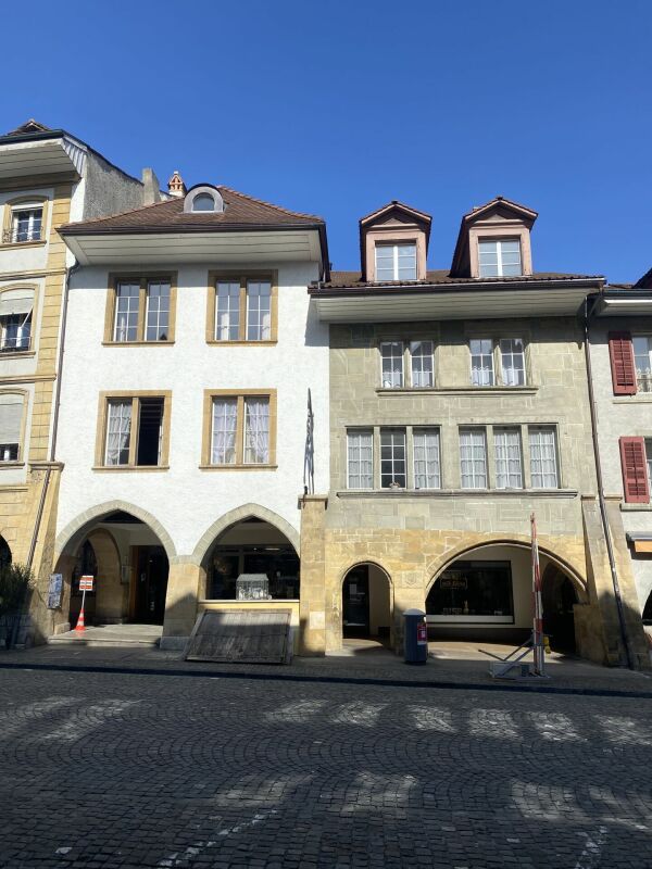 Mitten in der schönen Altstadt wohnen