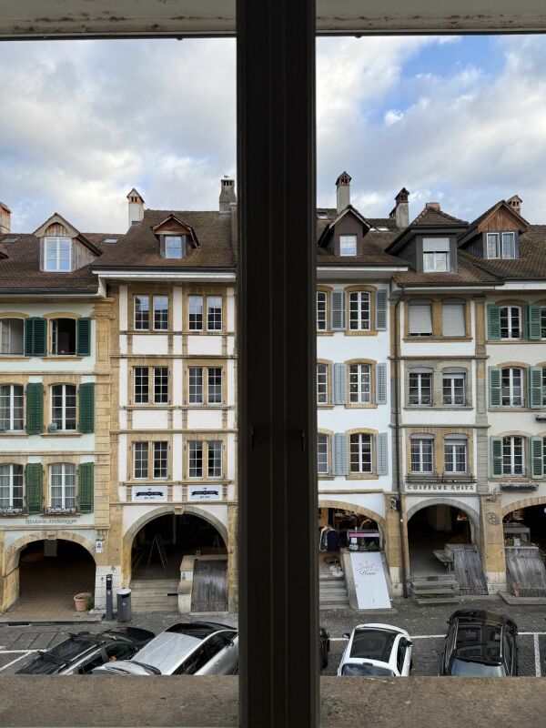Mitten in der schönen Altstadt wohnen