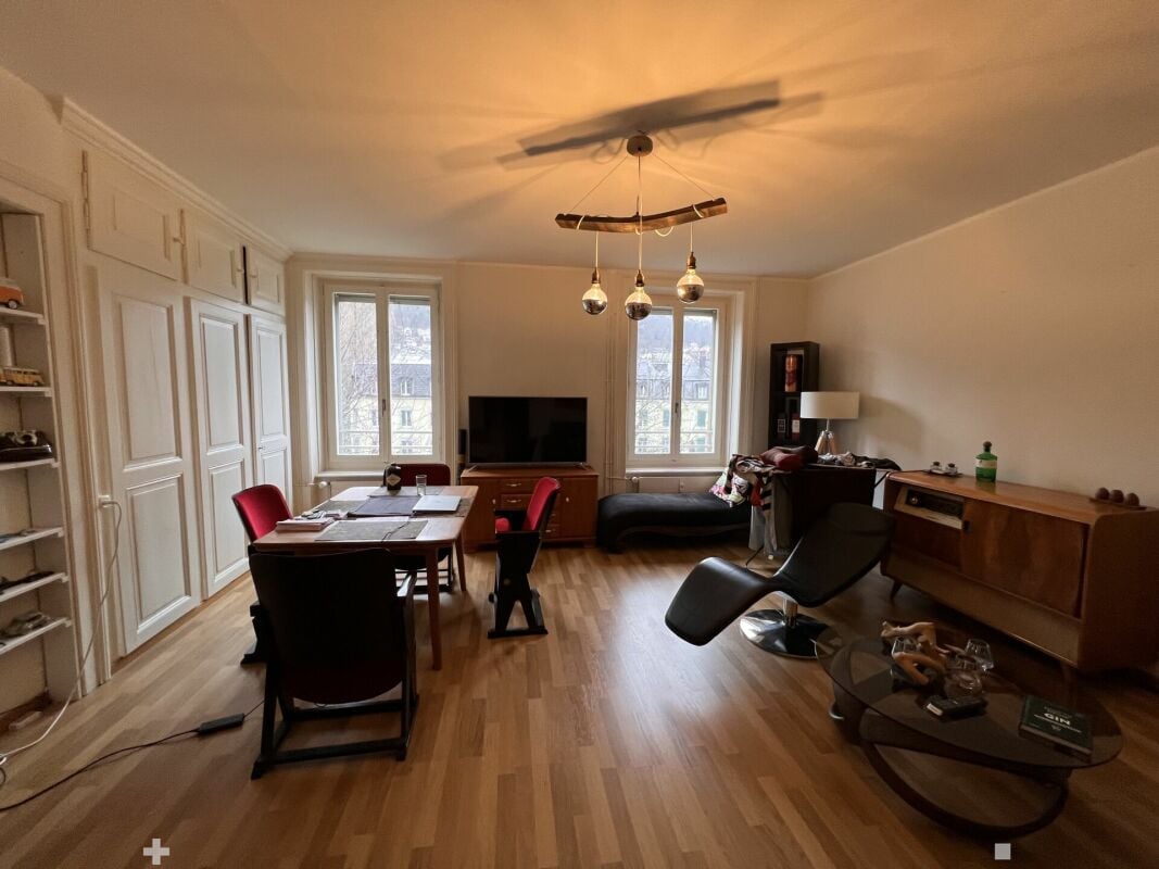 Gemütliche 3-Zimmer-Stadtwohnung