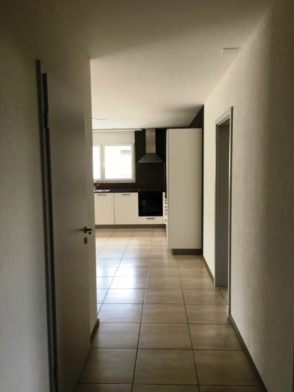 Appartement neuf avec situation tranquille