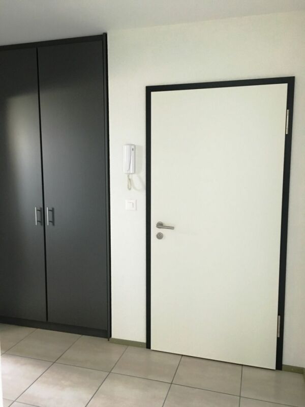Appartement neuf avec situation tranquille