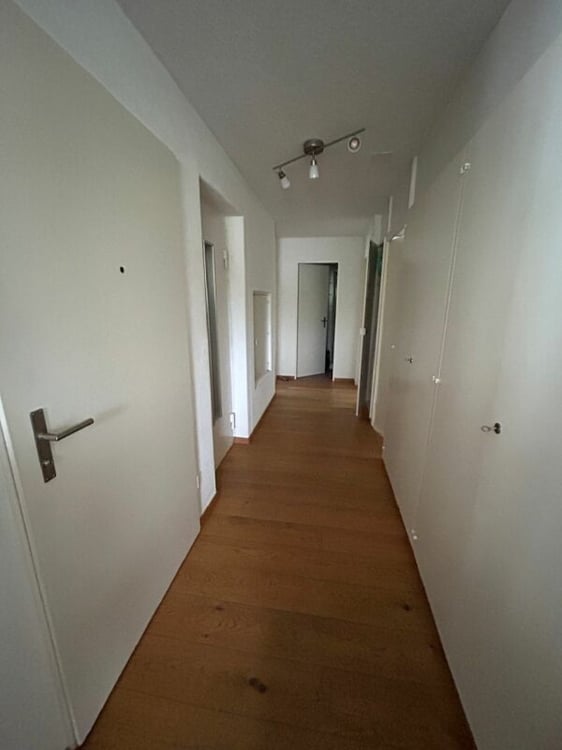 Lichtdurchflutete Wohnung mit Weitblick ins Grüne und grossem Balkon 4