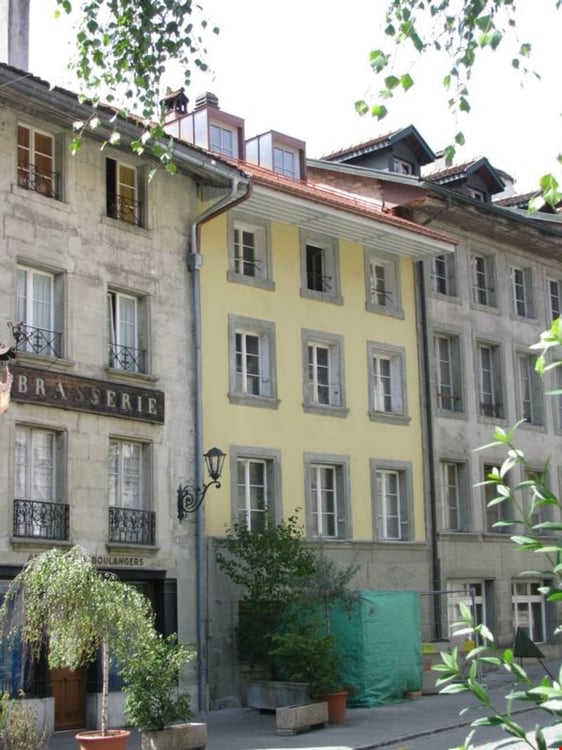 Charmante 1.5-Zimmer-Wohnung in der Altstadt von Freiburg 1