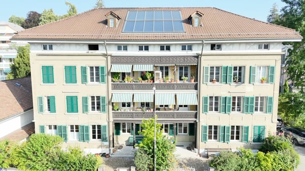 Sanierte Altbauwohnung im Herzen von Bern 1